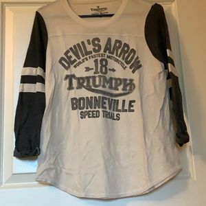 Lucky Brand Triumph 3/4 sleeve shirt